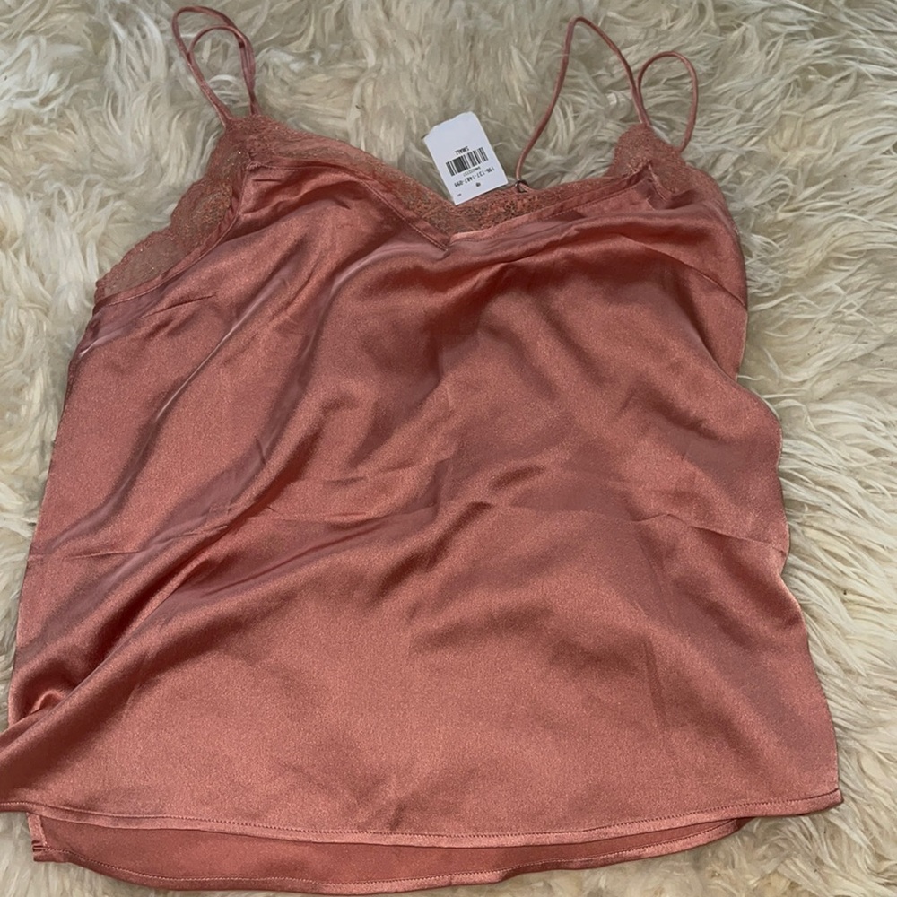 Abercrombie & Fitch lace trim cami